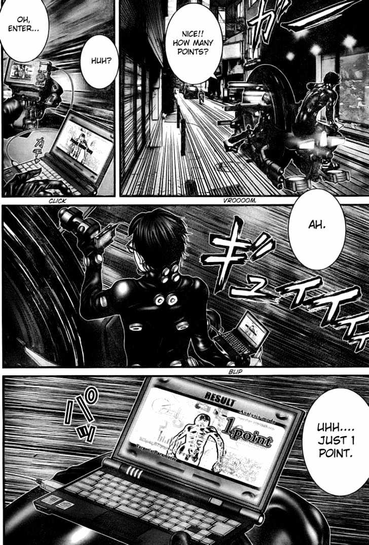 Read Gantz en Manga Online