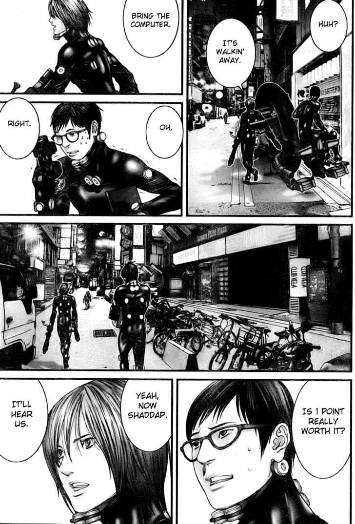 Read Gantz en Manga Online