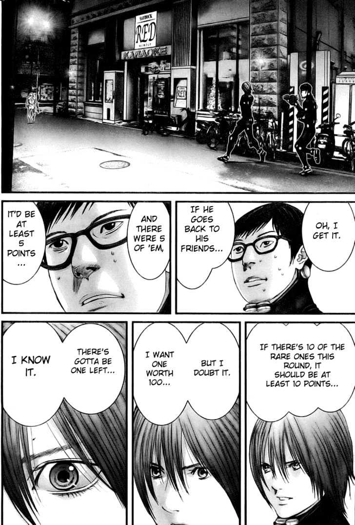 Read Gantz en Manga Online