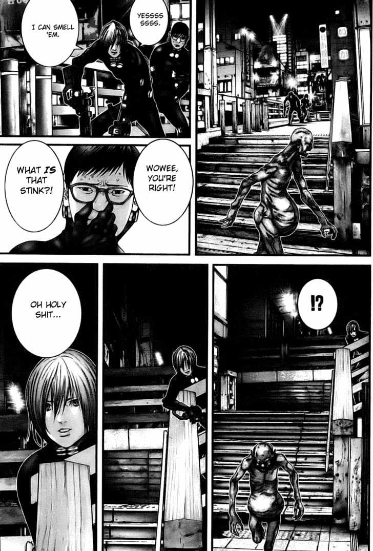 Read Gantz en Manga Online