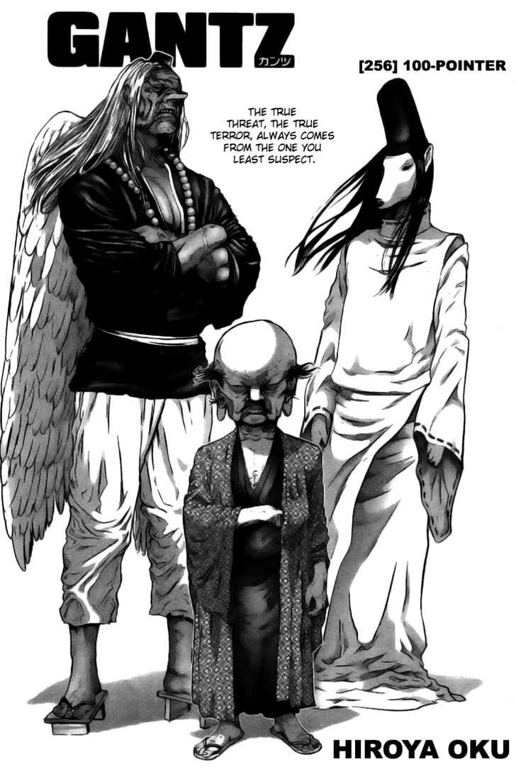 Read Gantz en Manga Online