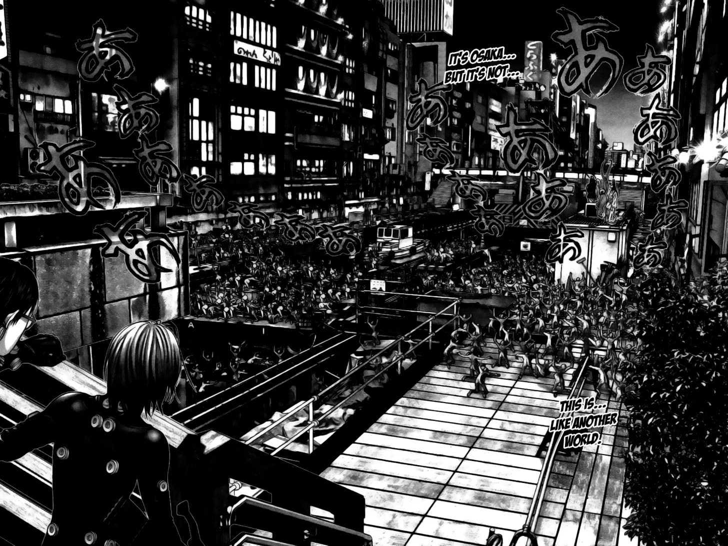 Read Gantz en Manga Online