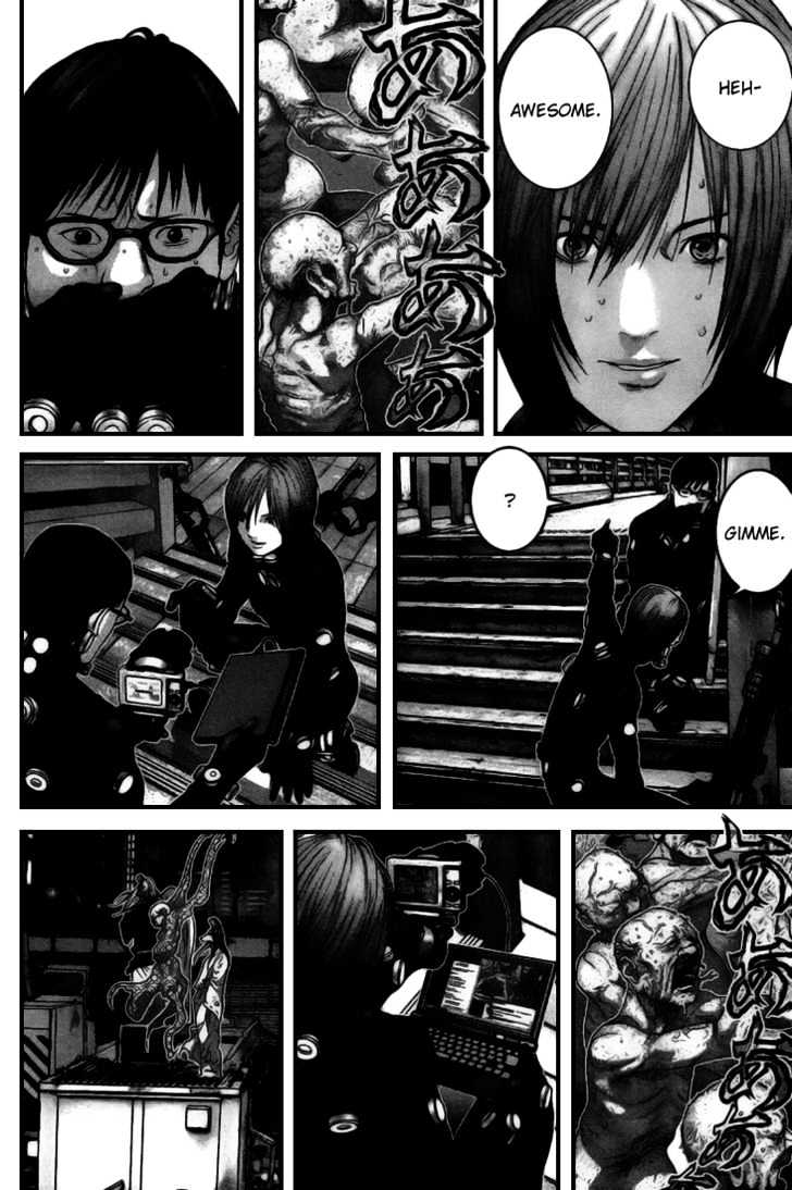 Read Gantz en Manga Online