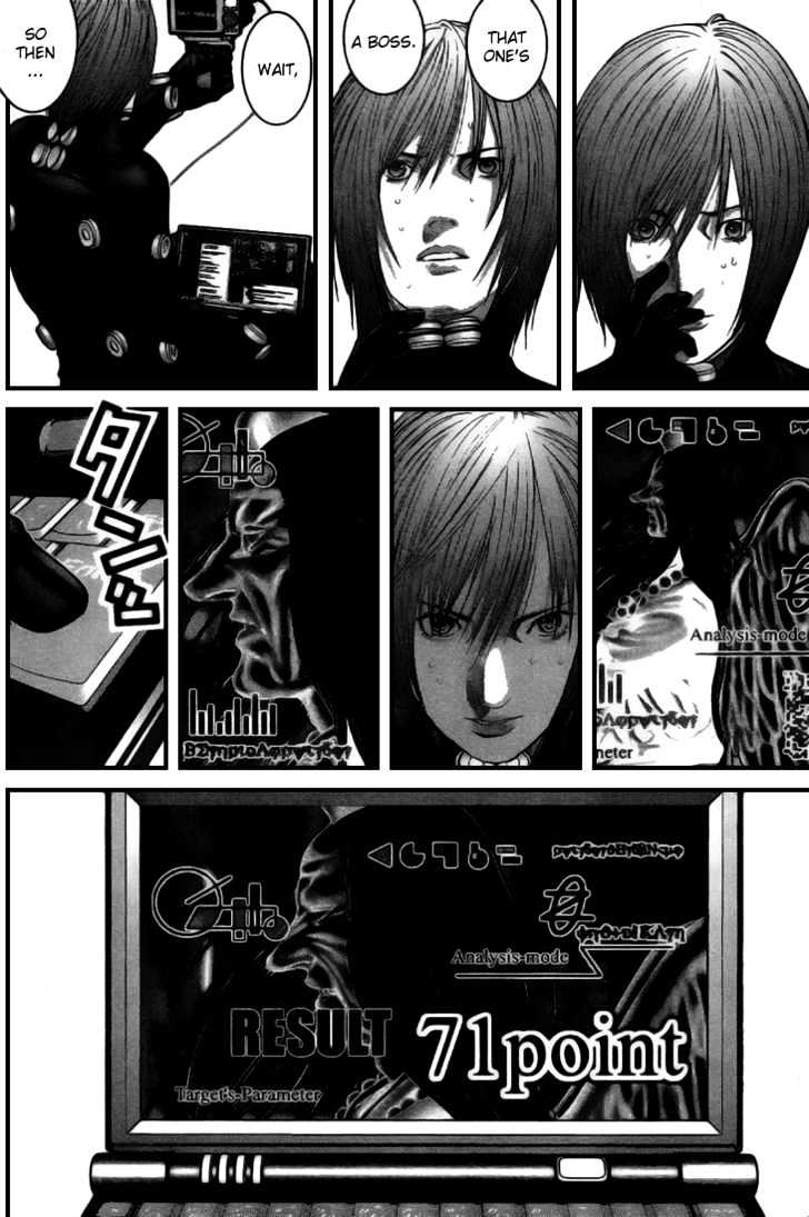 Read Gantz en Manga Online