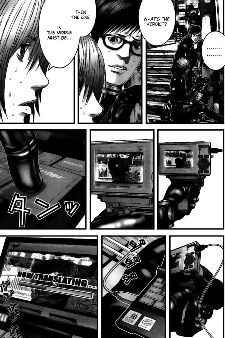 Read Gantz en Manga Online