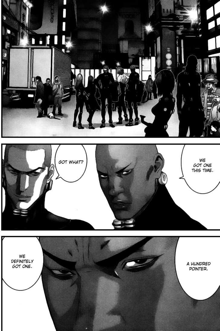 Read Gantz en Manga Online