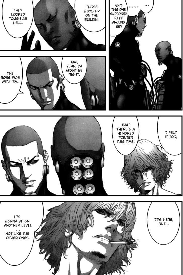 Read Gantz en Manga Online