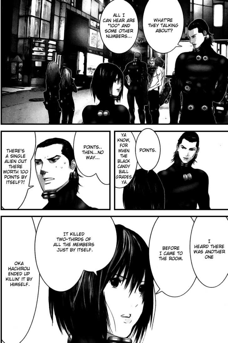 Read Gantz en Manga Online