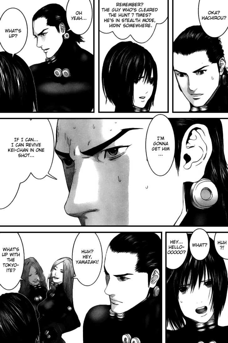 Read Gantz en Manga Online