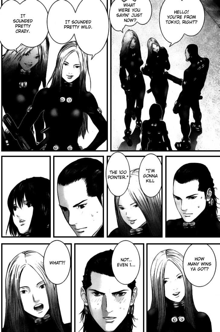Read Gantz en Manga Online