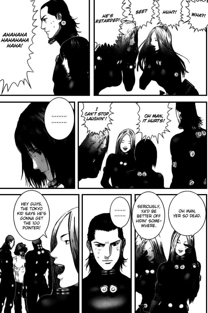 Read Gantz en Manga Online