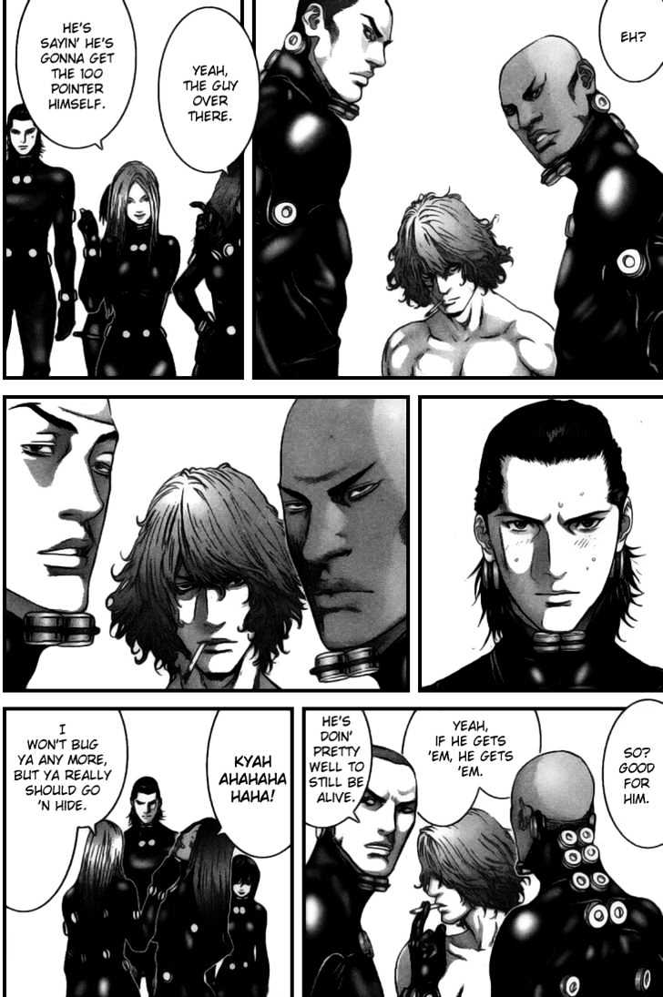 Read Gantz en Manga Online