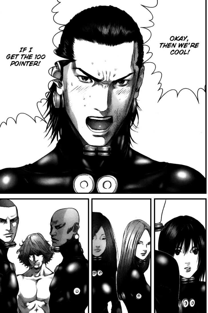 Read Gantz en Manga Online