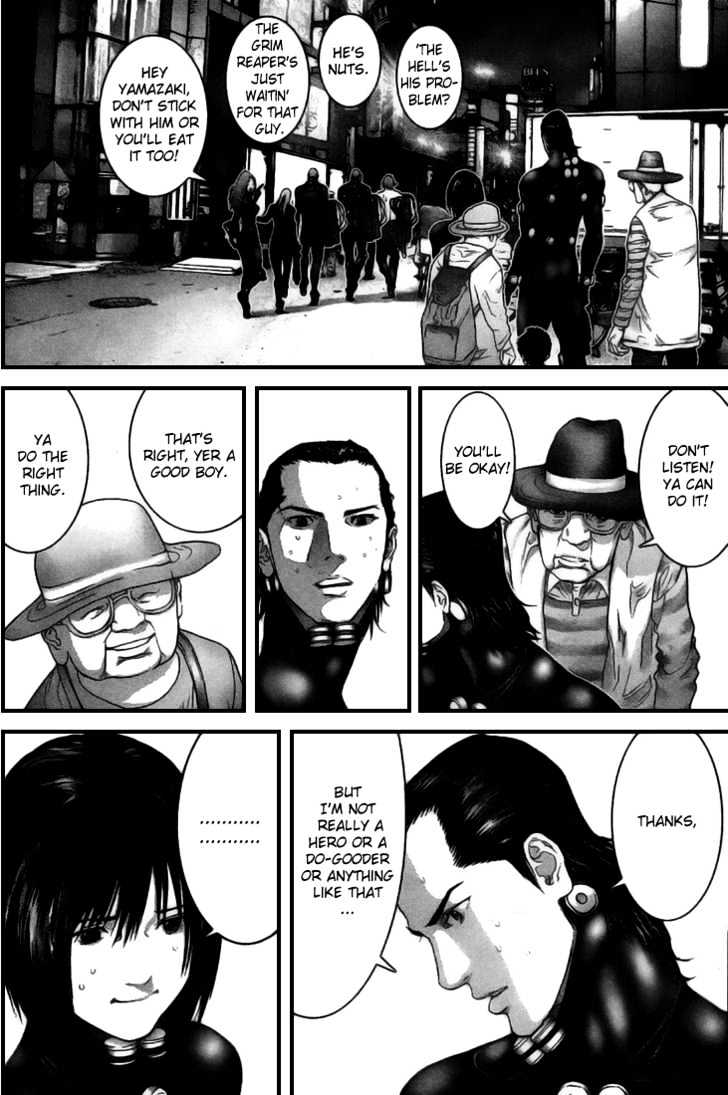 Read Gantz en Manga Online