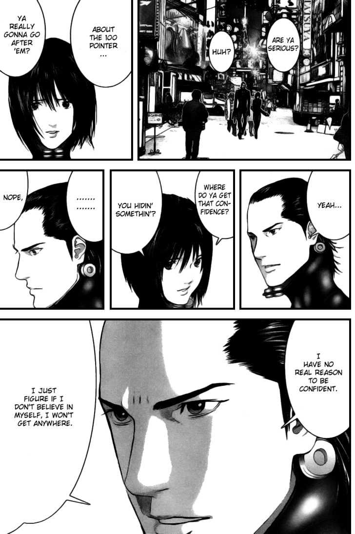 Read Gantz en Manga Online