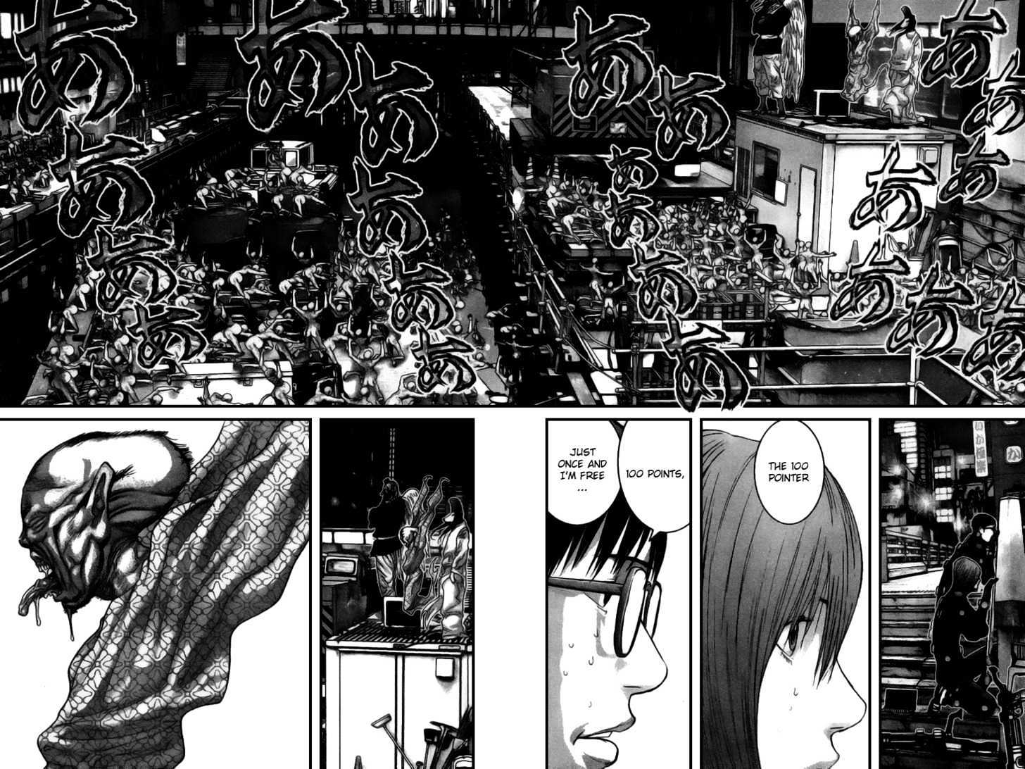Read Gantz en Manga Online