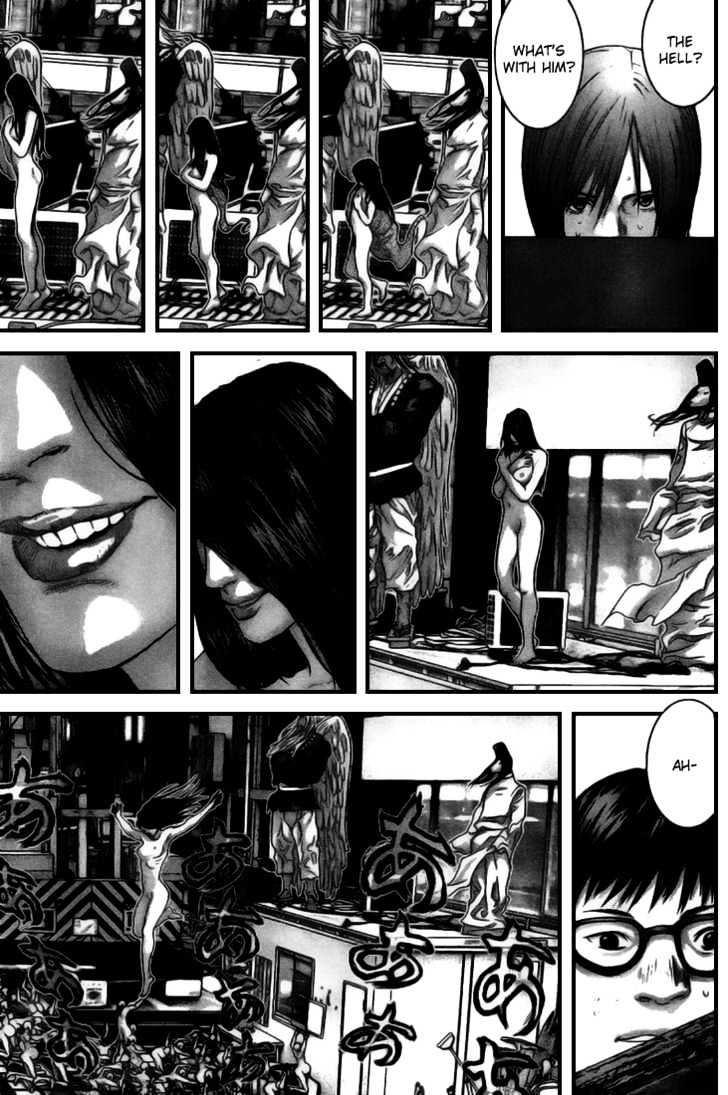 Read Gantz en Manga Online