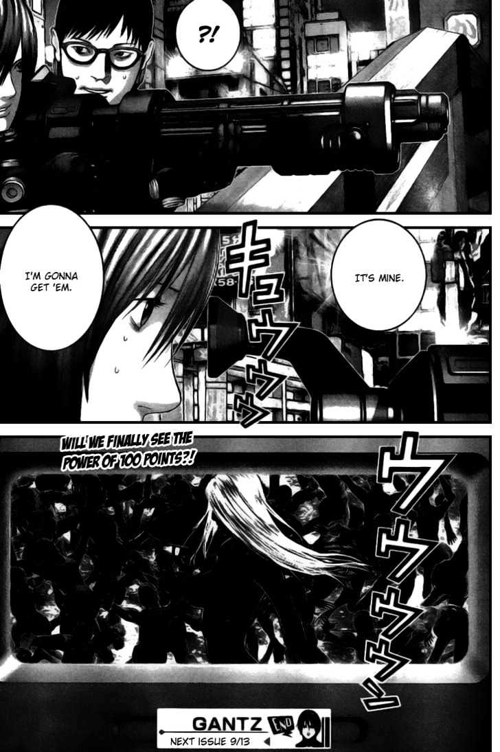 Read Gantz en Manga Online