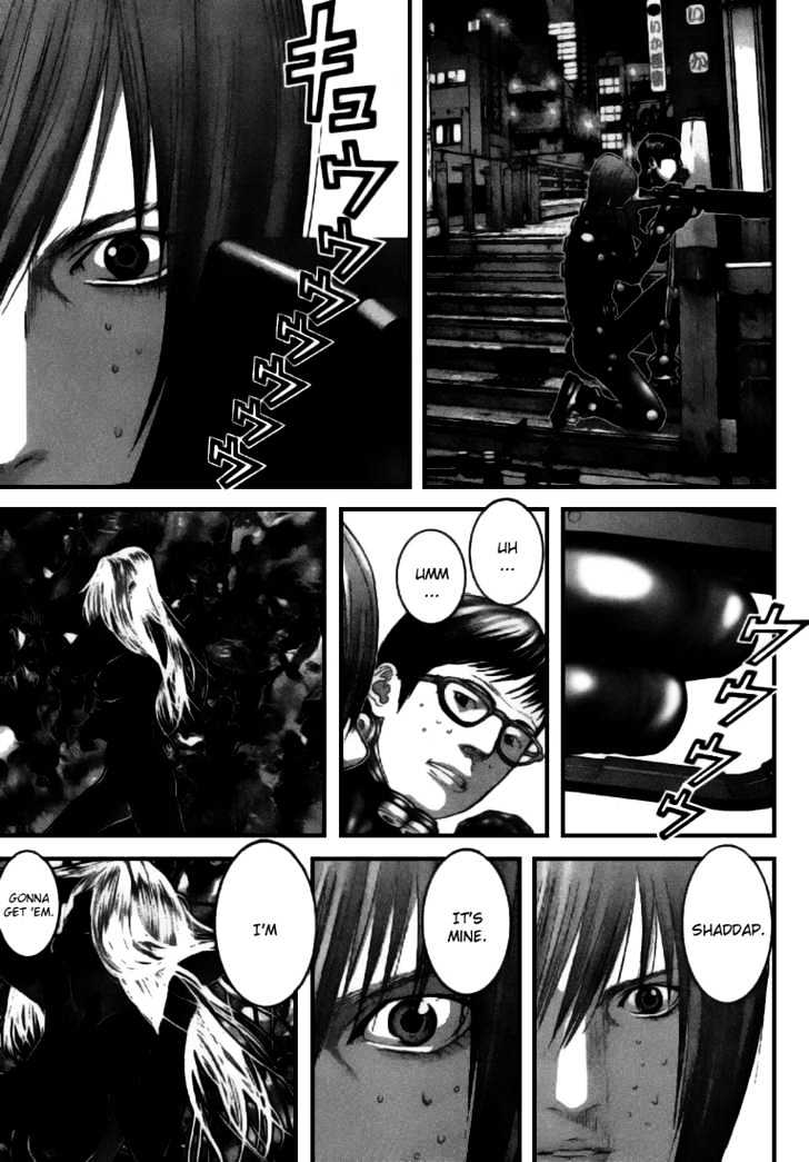 Read Gantz en Manga Online