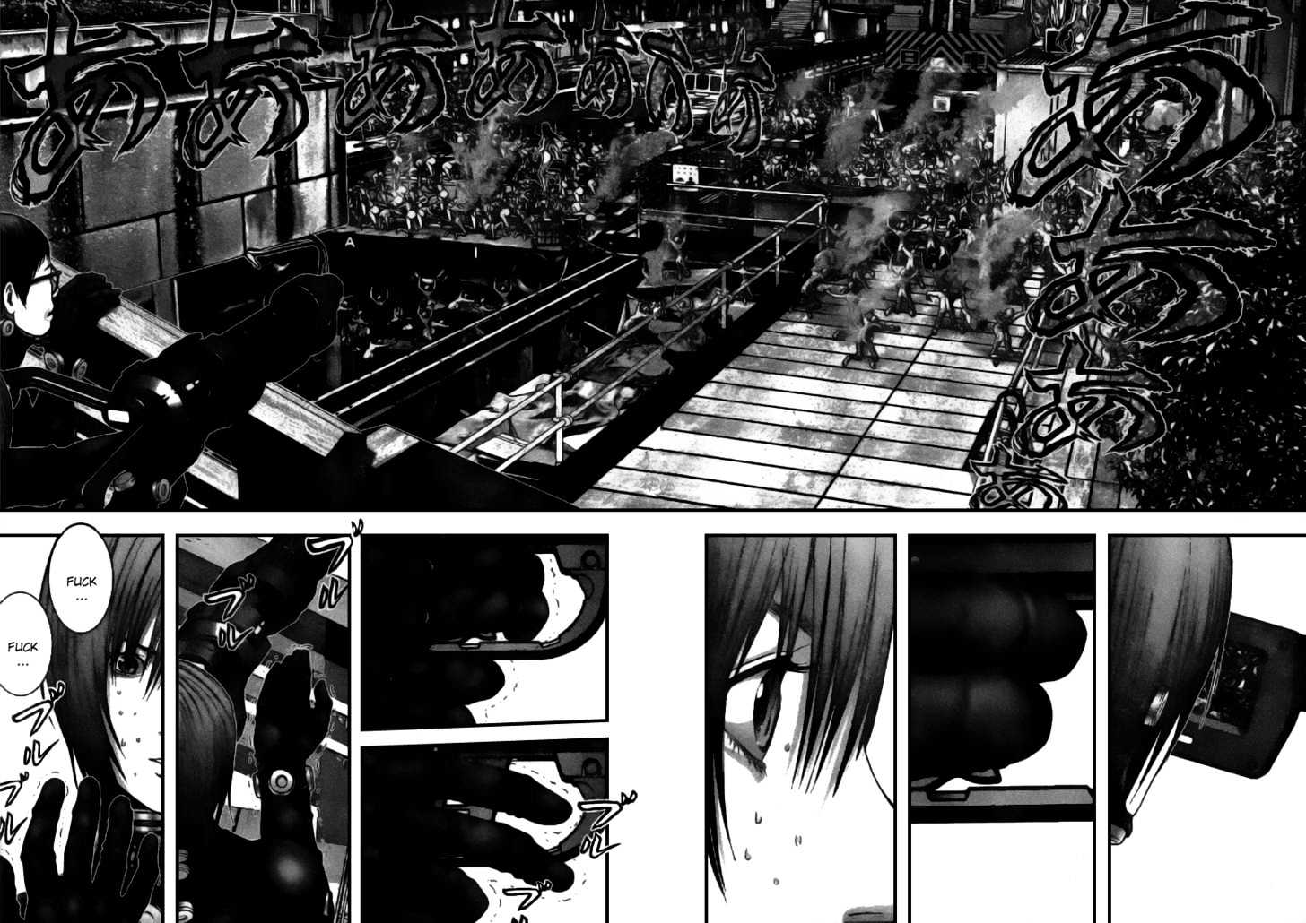 Read Gantz en Manga Online