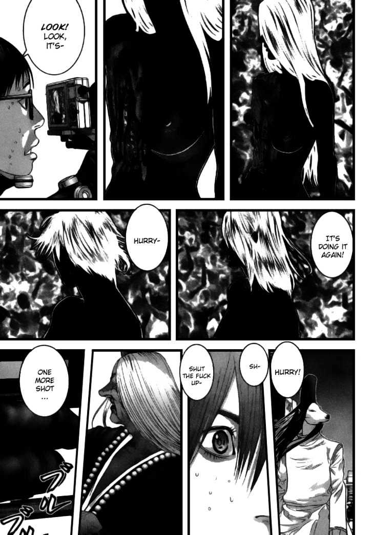 Read Gantz en Manga Online