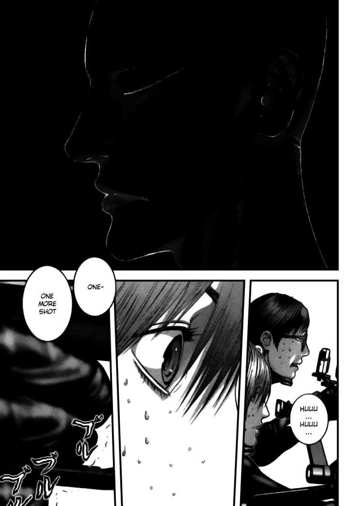 Read Gantz en Manga Online