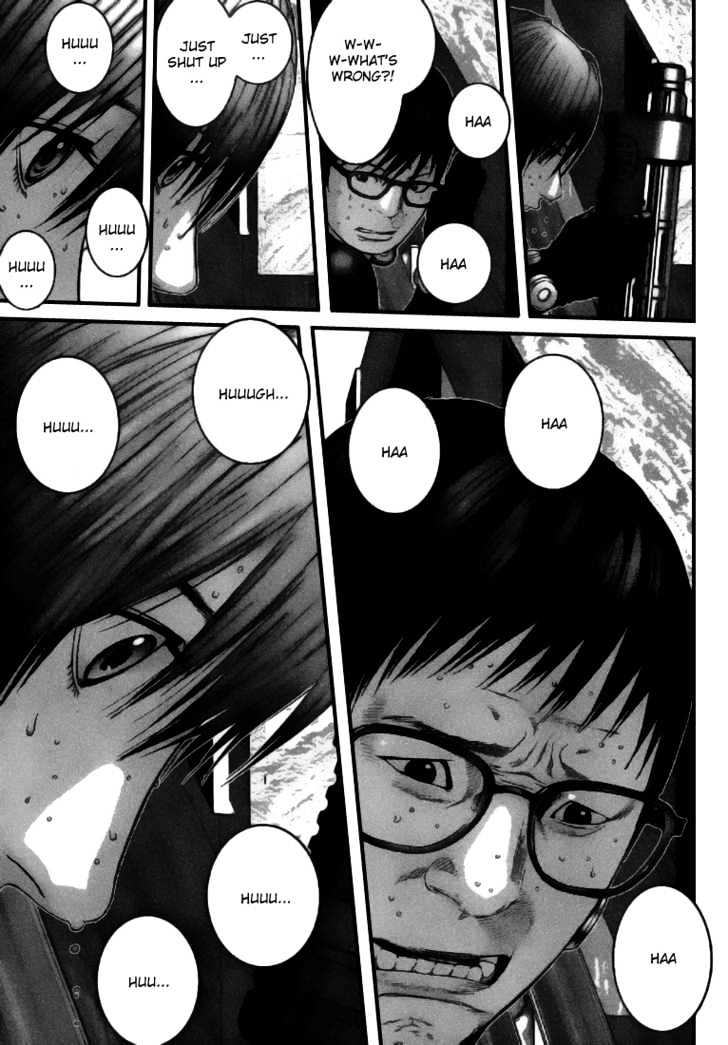 Read Gantz en Manga Online