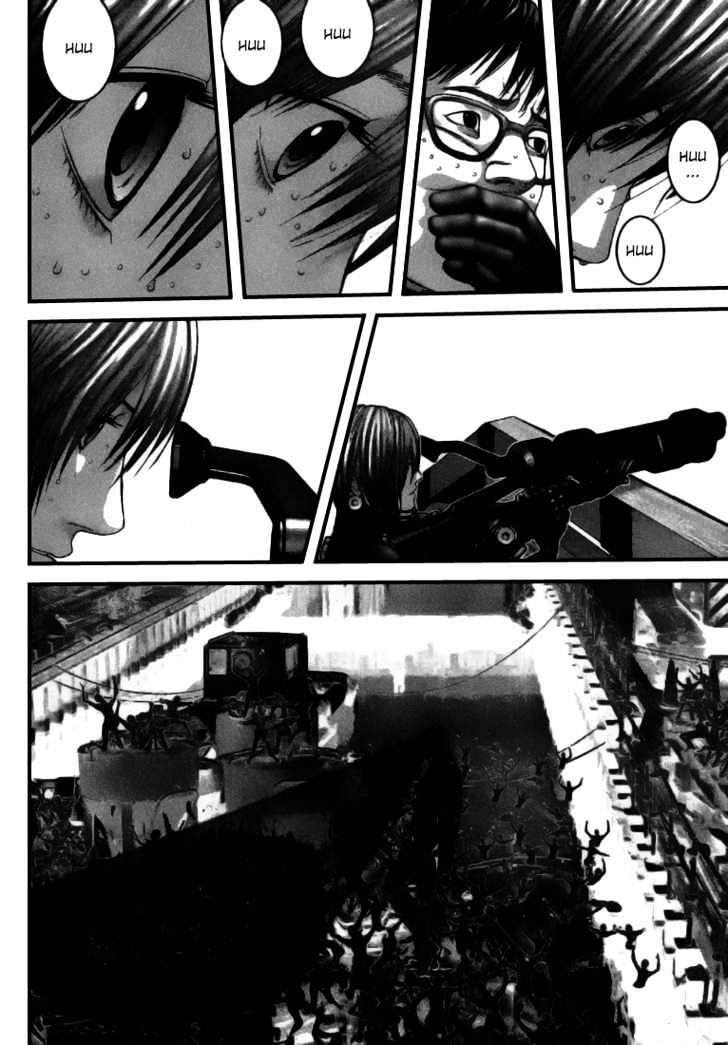 Read Gantz en Manga Online