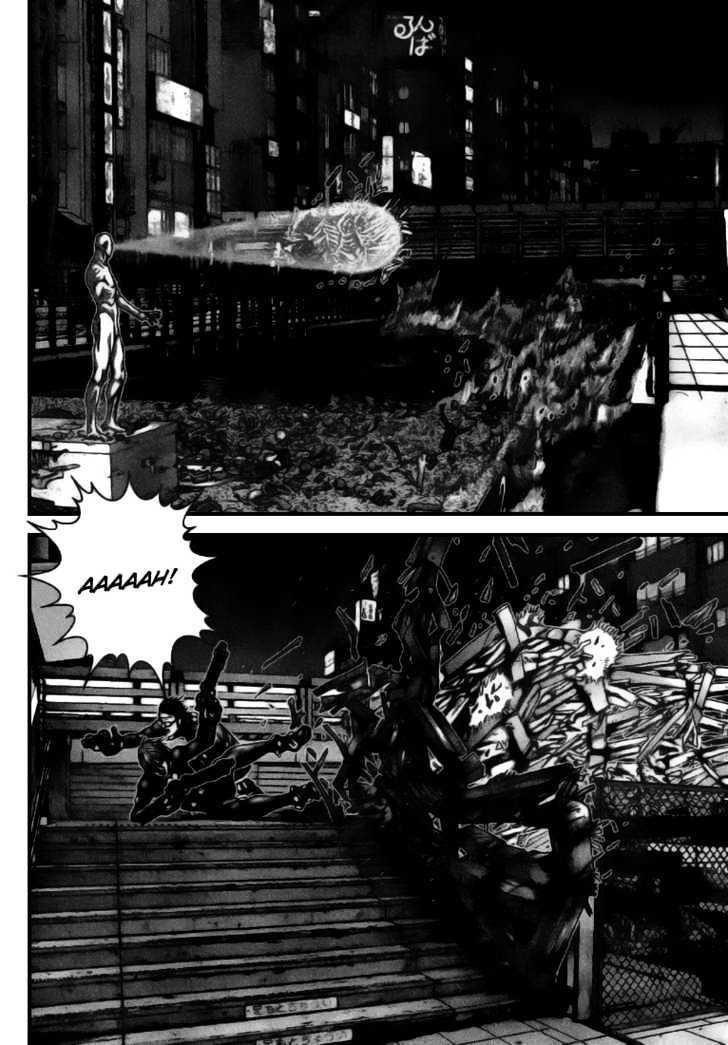 Read Gantz en Manga Online