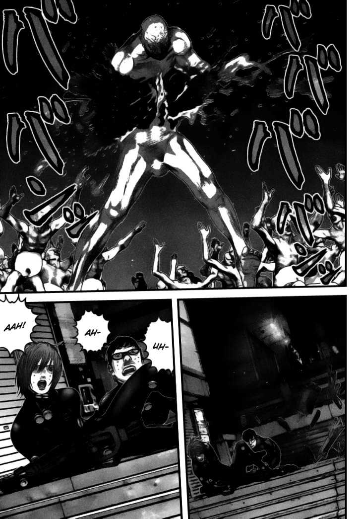 Read Gantz en Manga Online
