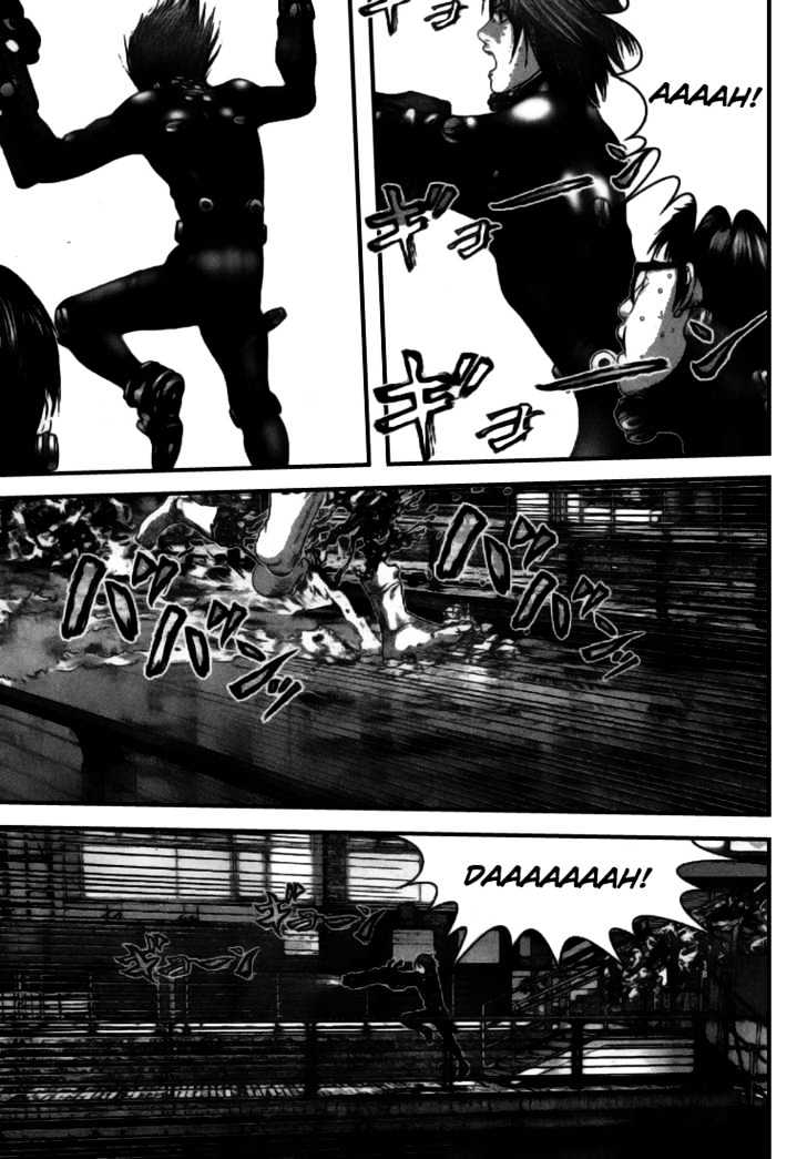 Read Gantz en Manga Online