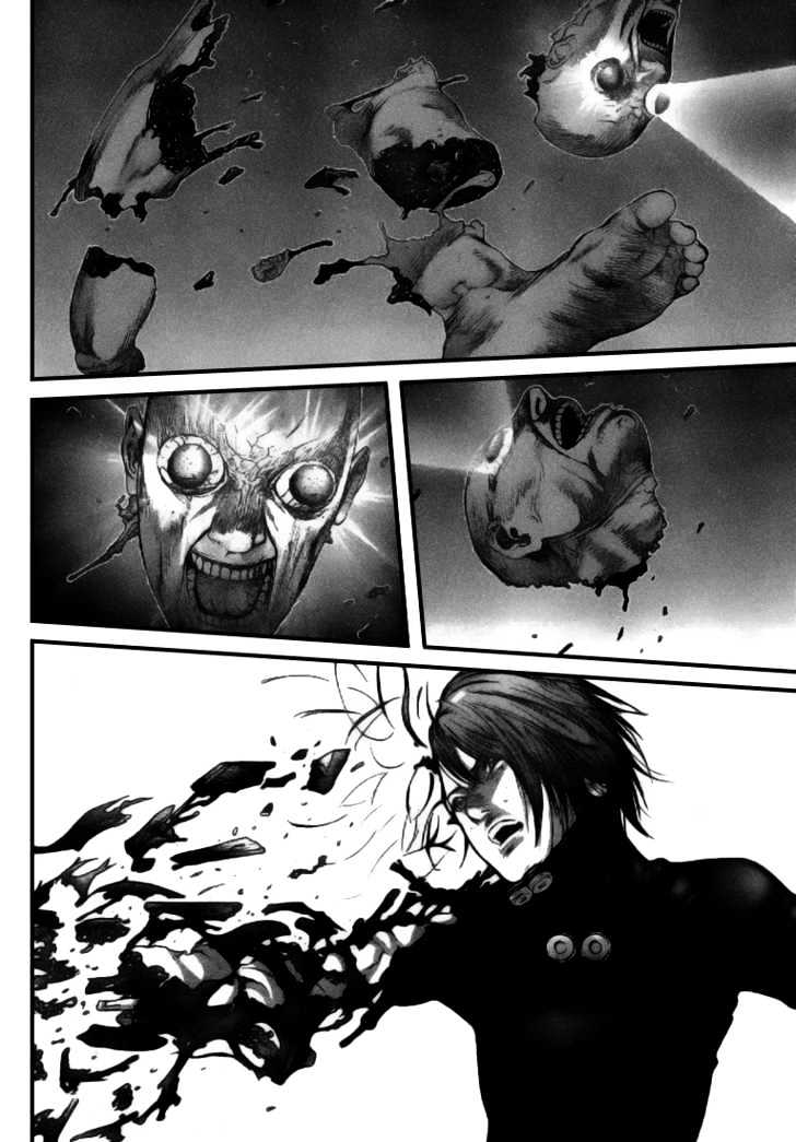 Read Gantz en Manga Online