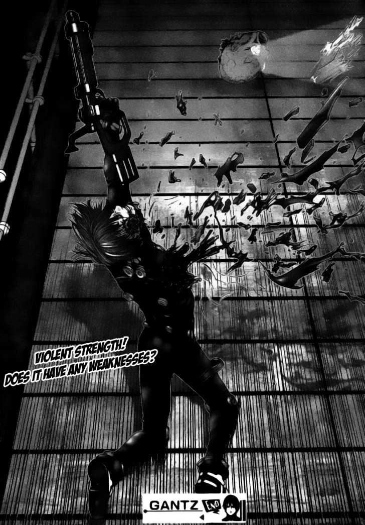 Read Gantz en Manga Online