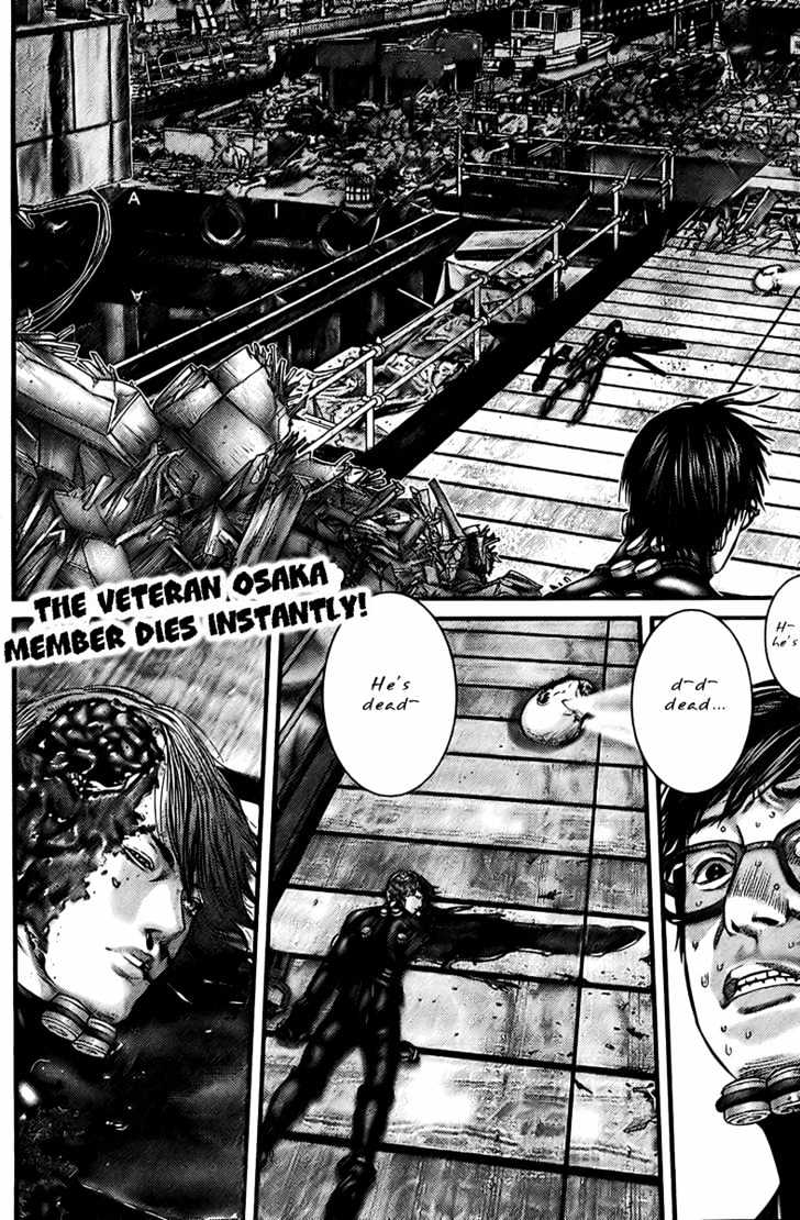 Read Gantz en Manga Online