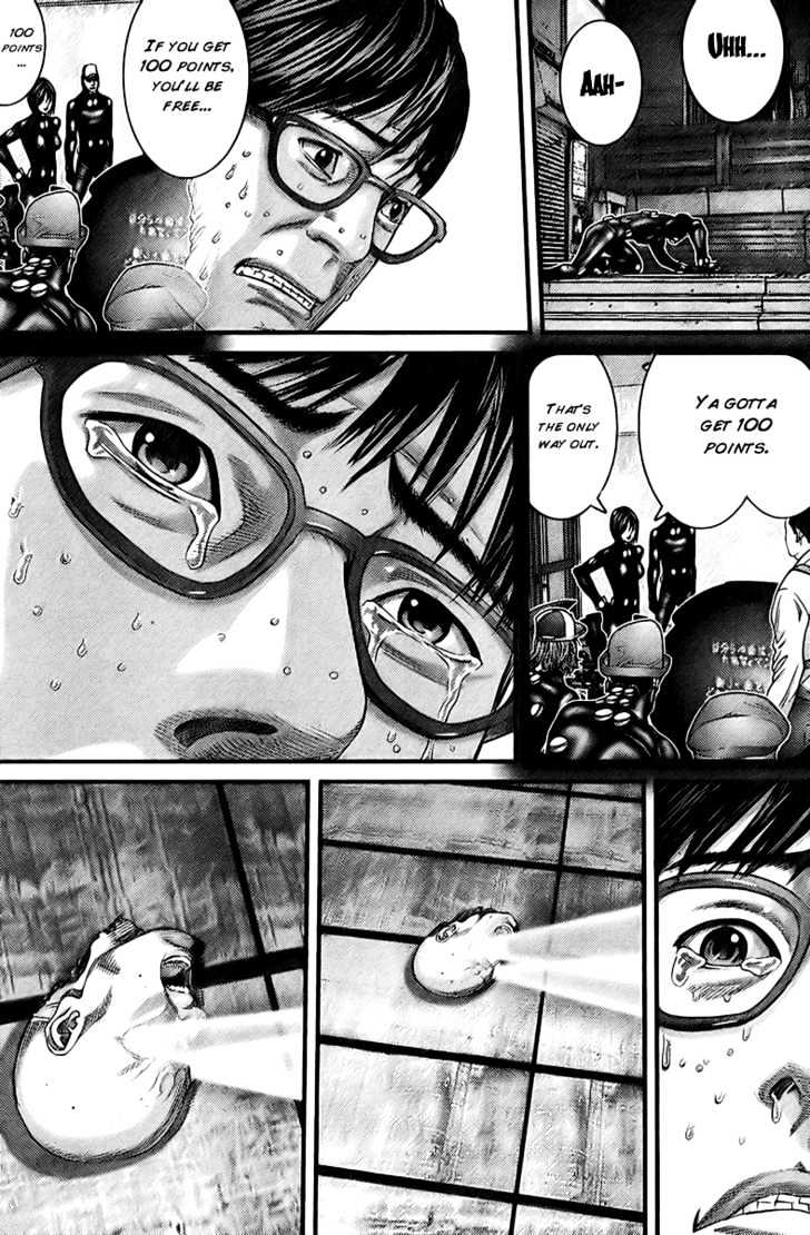 Read Gantz en Manga Online