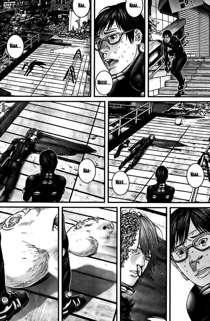 Read Gantz en Manga Online
