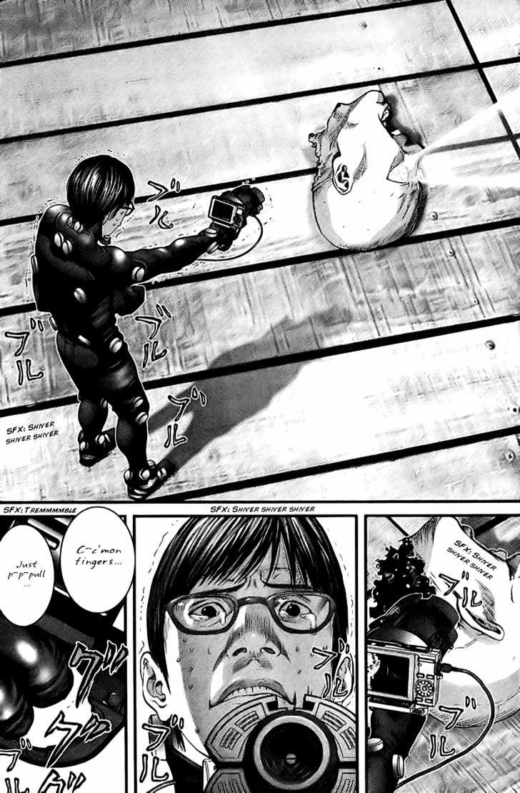 Read Gantz en Manga Online