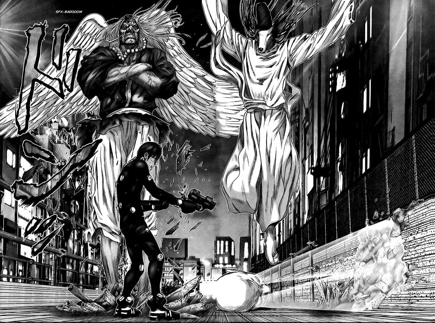 Read Gantz en Manga Online