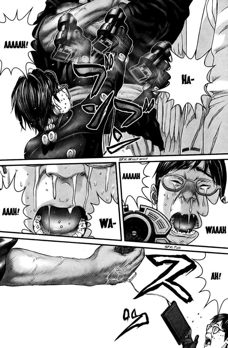 Read Gantz en Manga Online