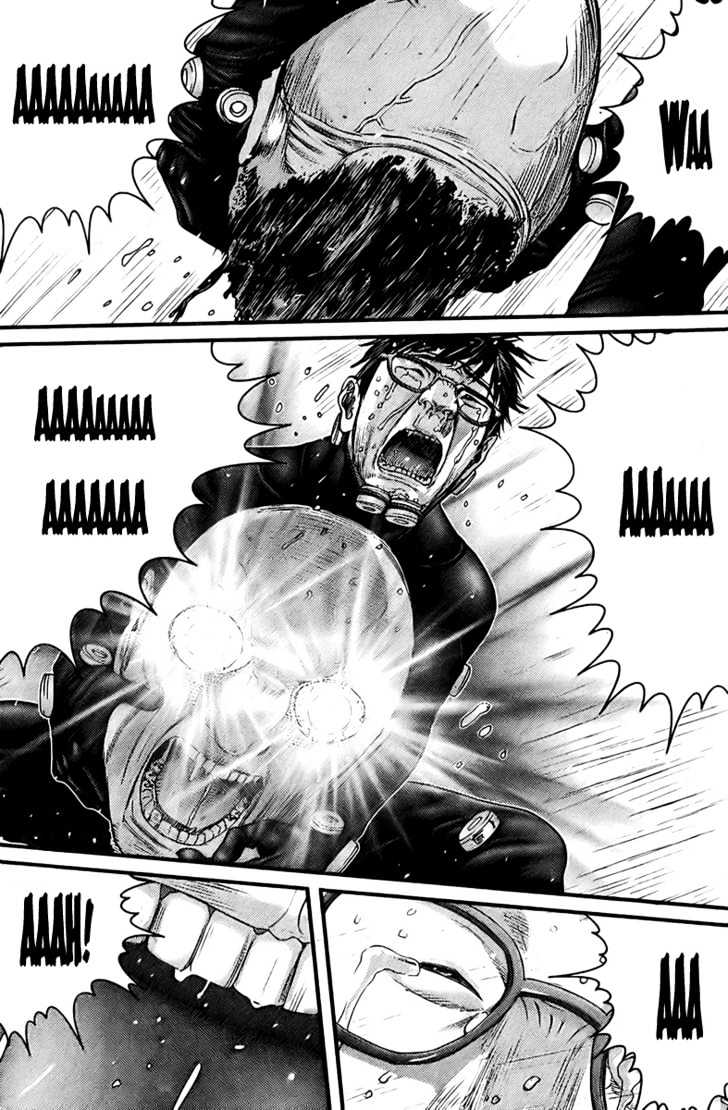 Read Gantz en Manga Online