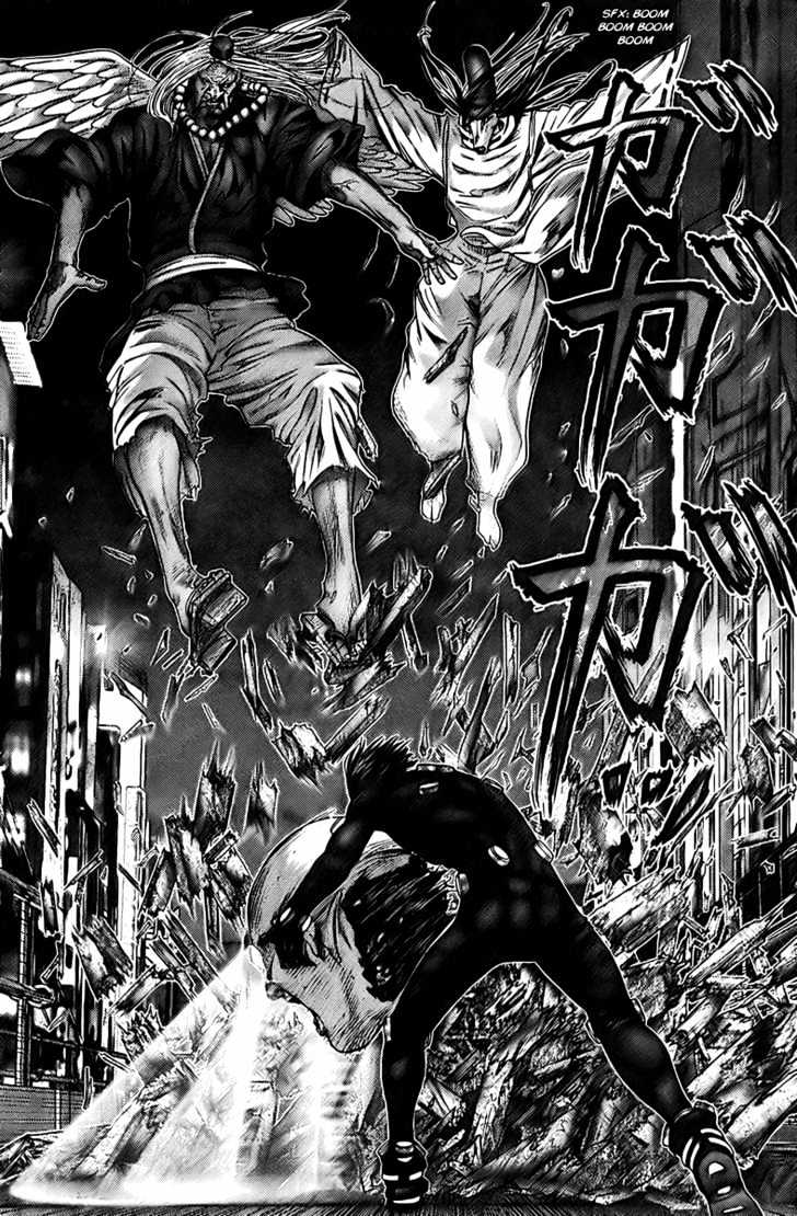 Read Gantz en Manga Online
