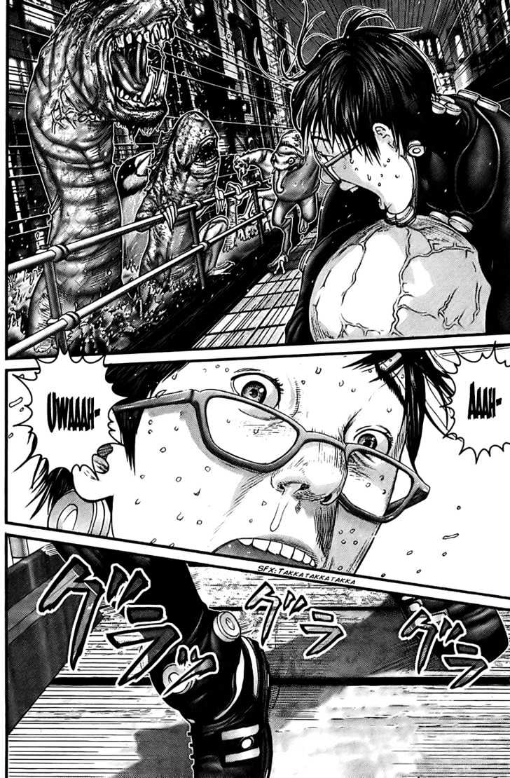 Read Gantz en Manga Online