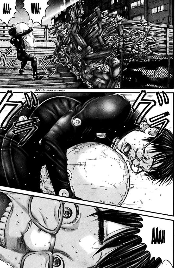 Read Gantz en Manga Online