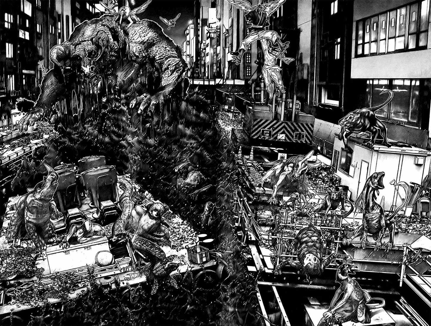 Read Gantz en Manga Online