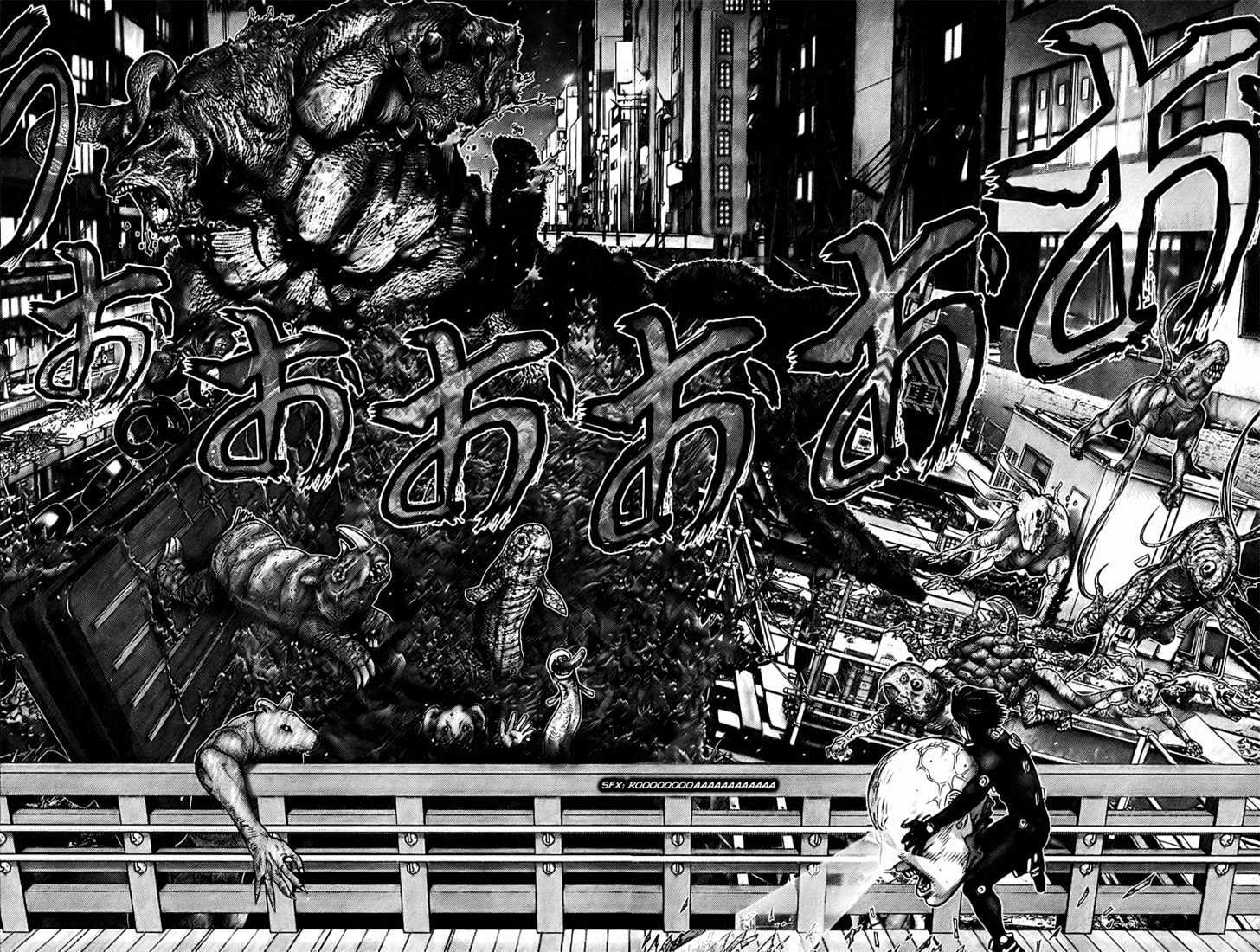 Read Gantz en Manga Online