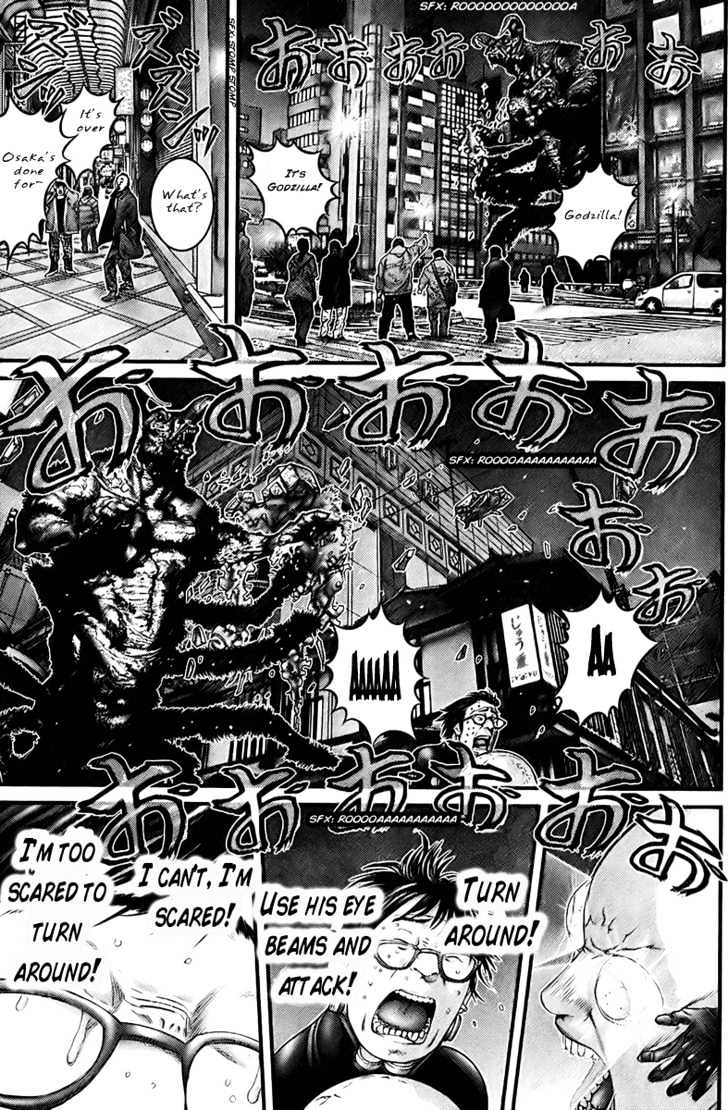 Read Gantz en Manga Online