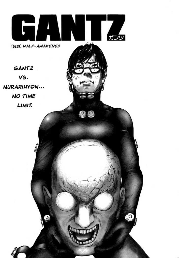 Read Gantz en Manga Online
