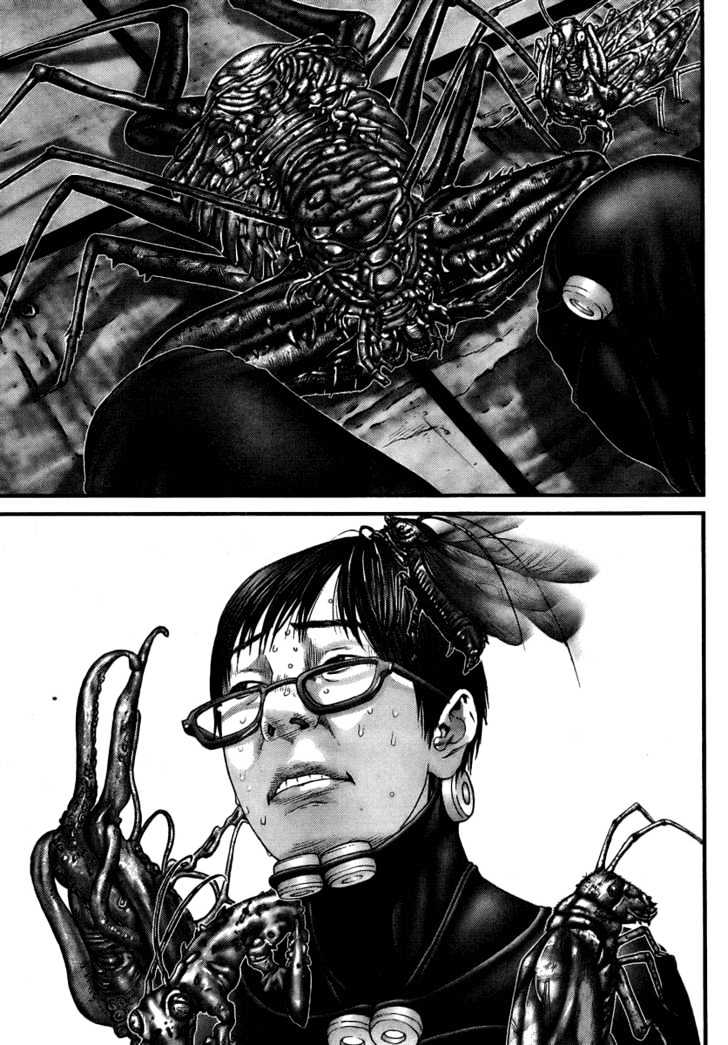 Read Gantz en Manga Online