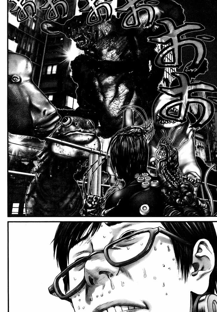 Read Gantz en Manga Online