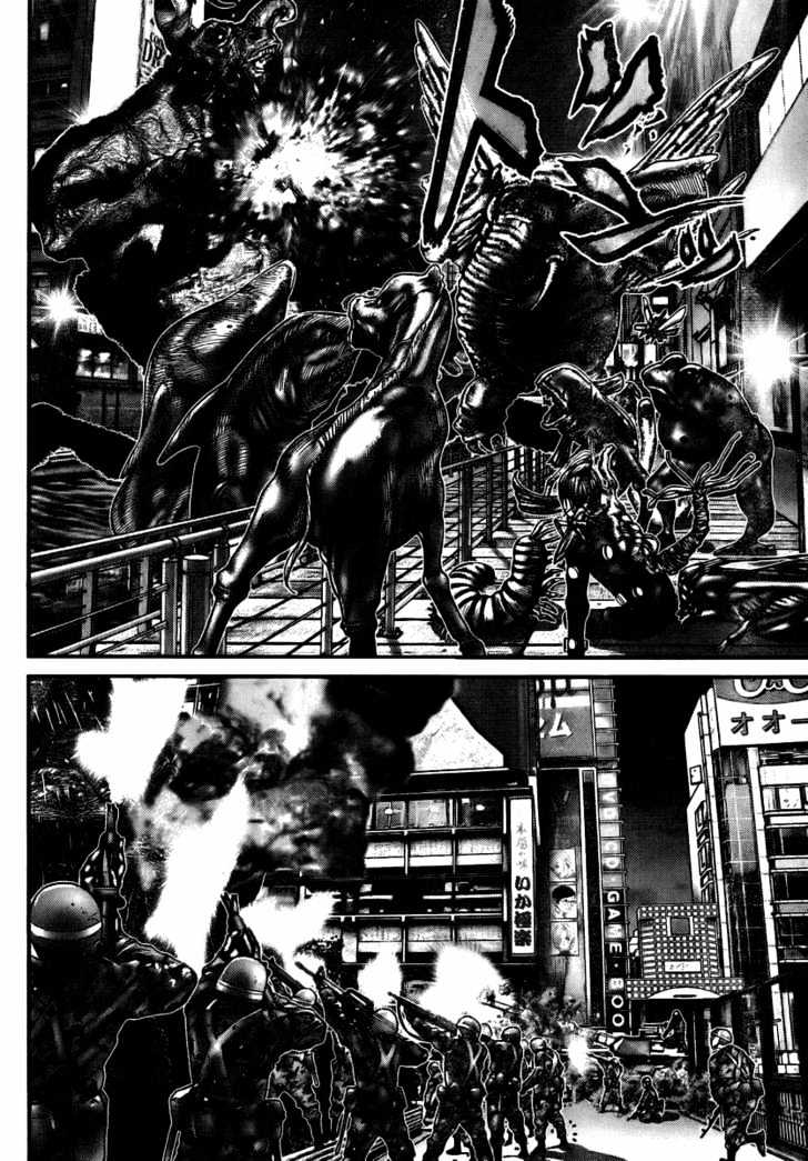 Read Gantz en Manga Online